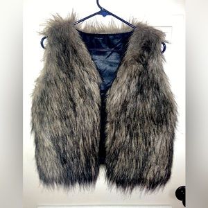 Faux Fur vest
